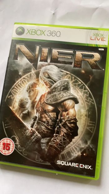 nier Xbox 360
