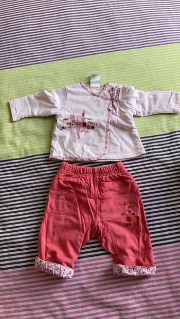 Ensemble bébé 1 mois