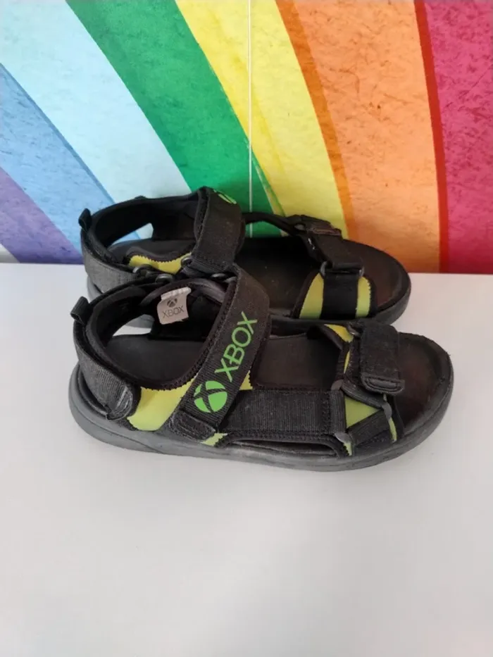 Sandales garçon Xbox