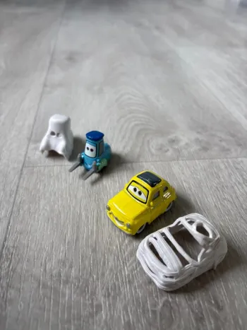 Cars Halloween fantome Luigi et Guido collection disney noel