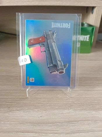 Fortnite series 1 - carte n°105 foil