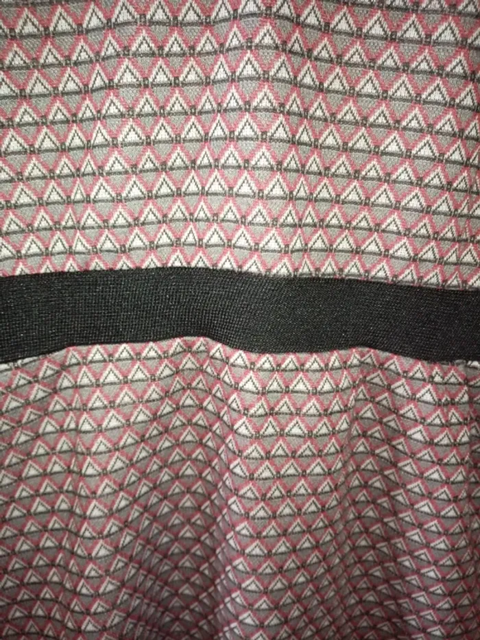 Robe motif Jacquart - photo numéro 3