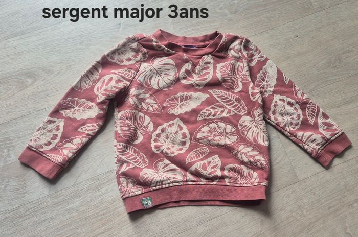 Pull sergent major