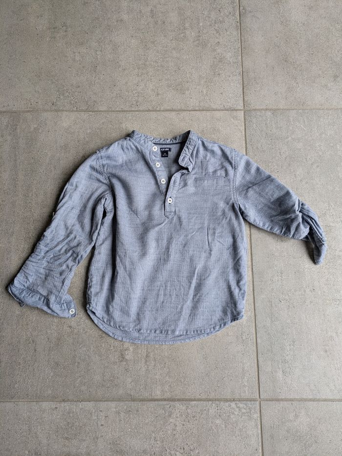 Tunique chemise col mao 5 ans - photo numéro 2