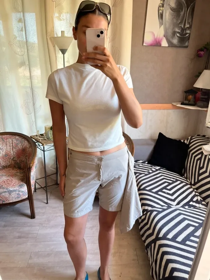 Jupe short courte randonnée Lafuma country - photo numéro 3