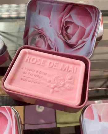Savon parfumé 60gr À la rose