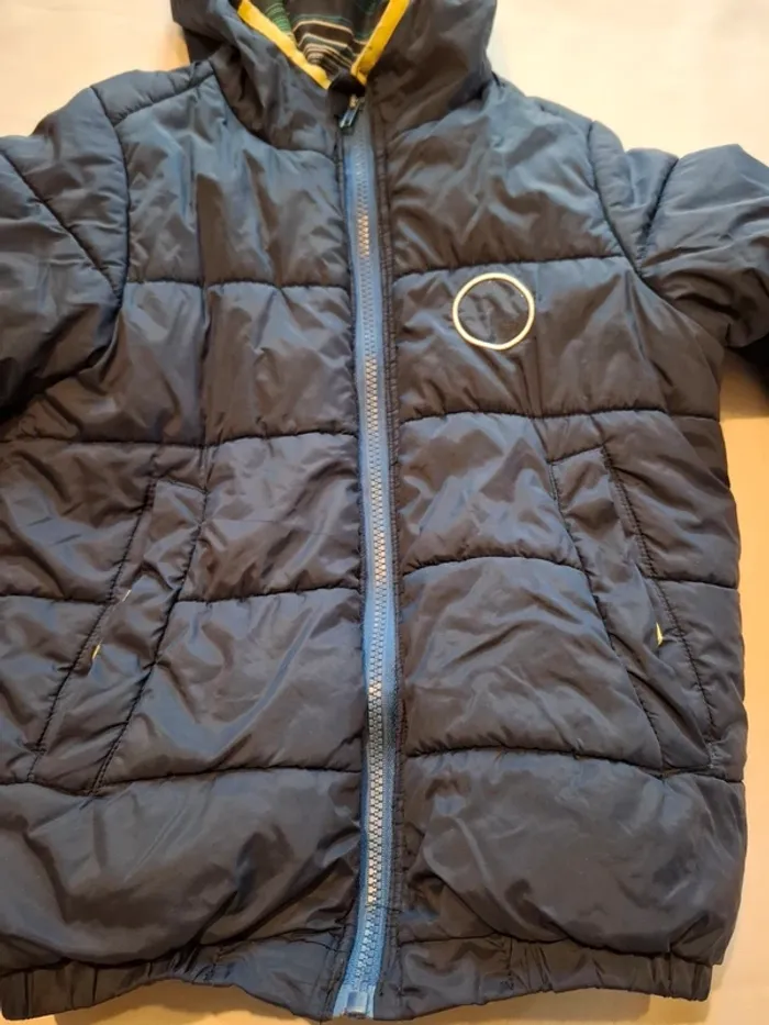 Manteau Doudoune hiver garçon 6 ans - photo numéro 3