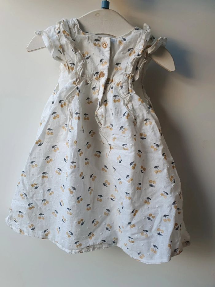 Robe 3 Pommes 12 mois 18 mois 86cm - photo numéro 2