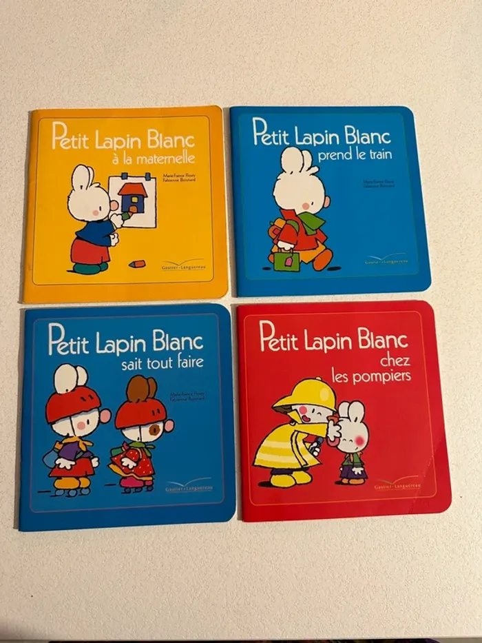 Lot de livres enfants