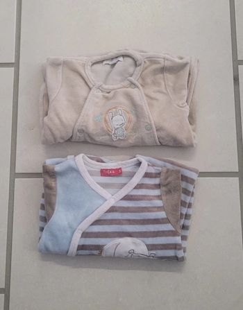 Lot pyjamas 6 mois
