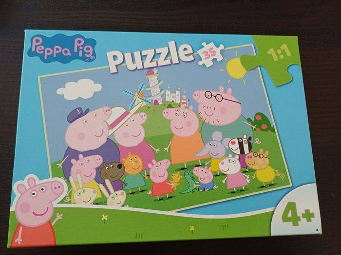 Puzzle Peppa Pig - photo numéro 2