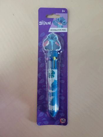 🌺Neuf🌺 Stylo 10 couleurs Stitch