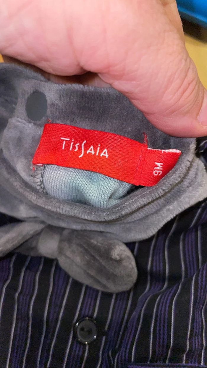 Pyjama serveur 9 mois - photo numéro 3