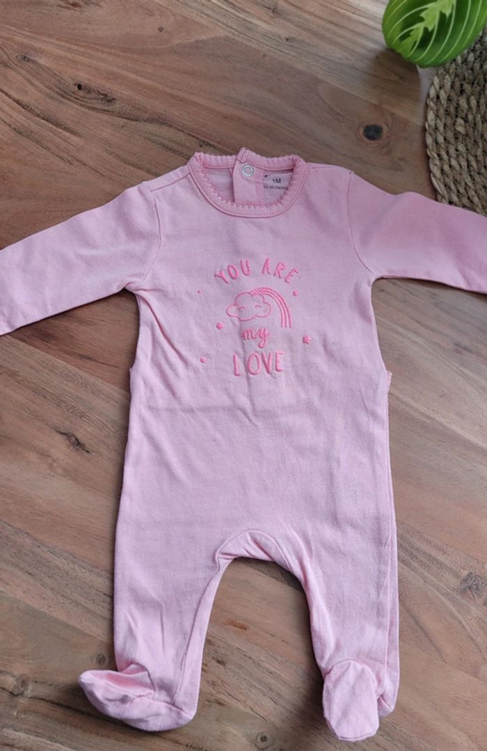 Lot de 2 pyjama Kiabi 1 mois - photo numéro 9