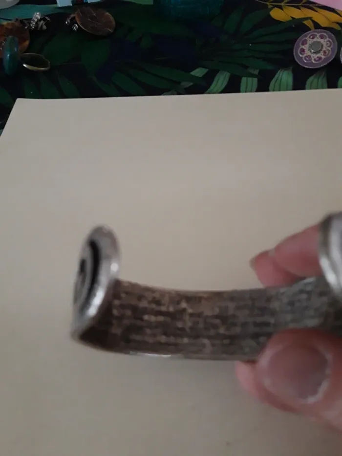 Bracelet rigide ancien Creeks - photo numéro 5