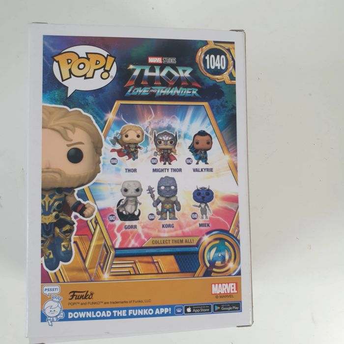 FUNKO Pop Vinyle Figurine: Marvel: Thor : Love Et Thunder - photo numéro 3