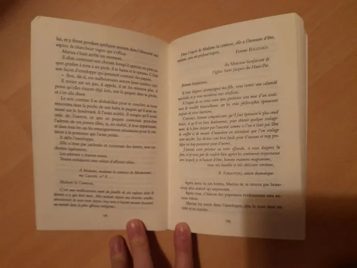 Les Misérables de Victor Hugo - Classiques Abrégés - photo numéro 3