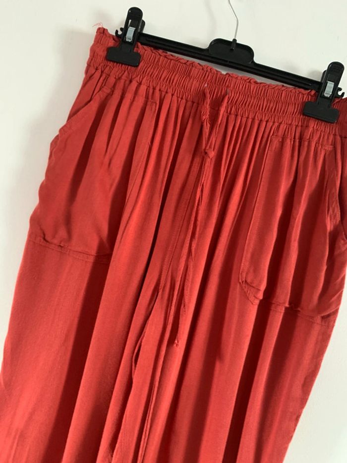 Pantalon fluide jambe large - photo numéro 4