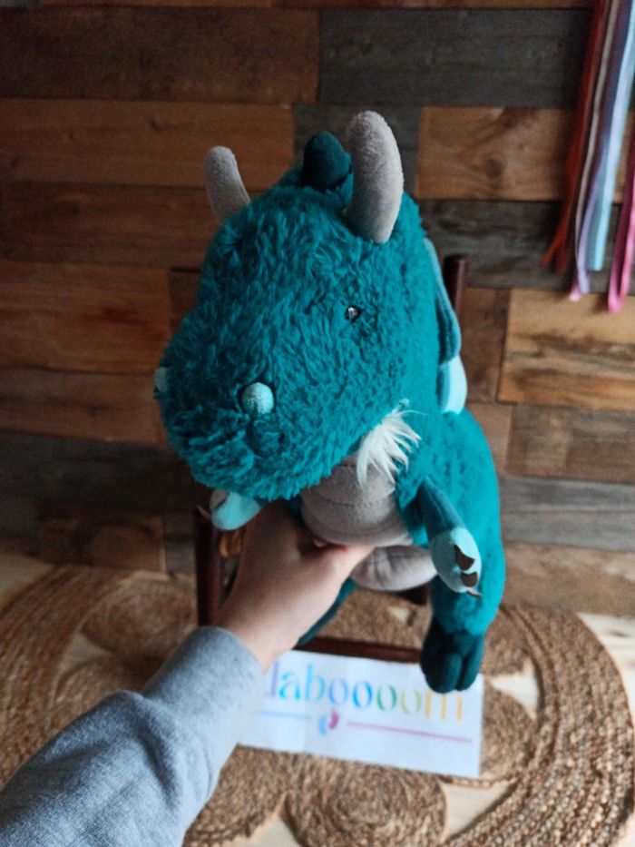 peluche dragon histoire d'Ours tbe - photo numéro 3