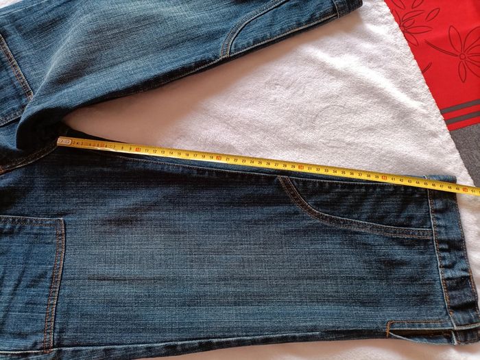 Bermuda Jean T 38 TB bon état - photo numéro 8