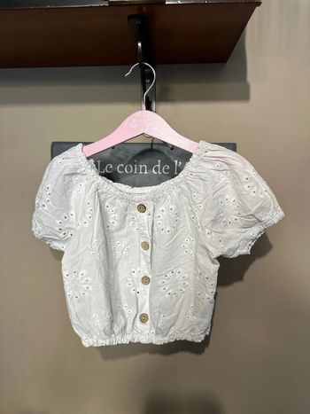 Chemisier fille 9-10 ans