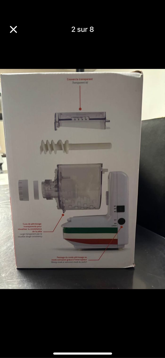 Machine à pâte - photo numéro 2