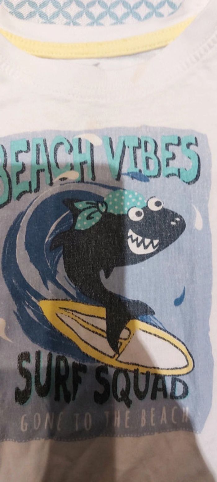 Lot de 2 t-shirt 4 ans - photo numéro 3