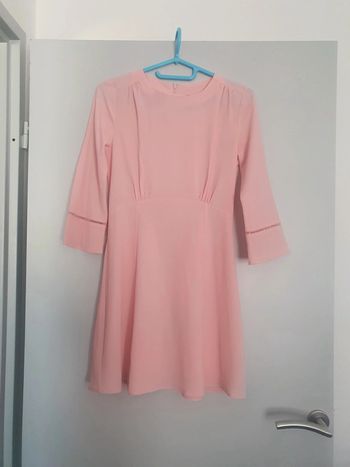 Robe légère rose - H&M - Taille 34