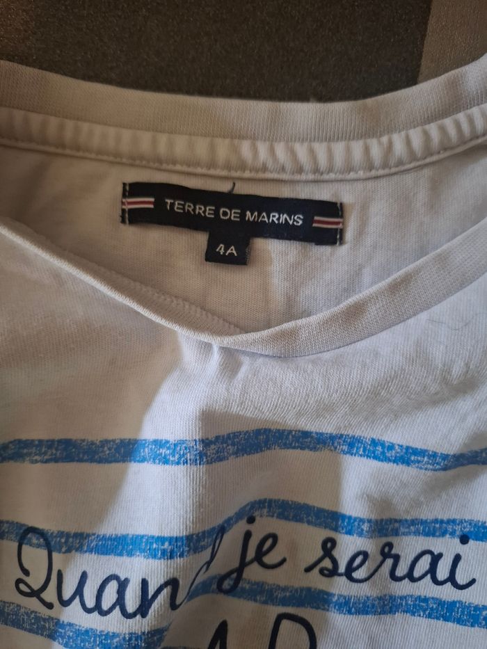 Tee-shirt 4 ans - photo numéro 4