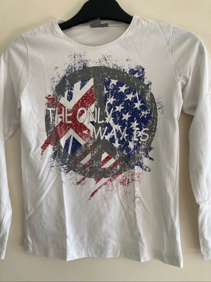 T-shirt manches longues