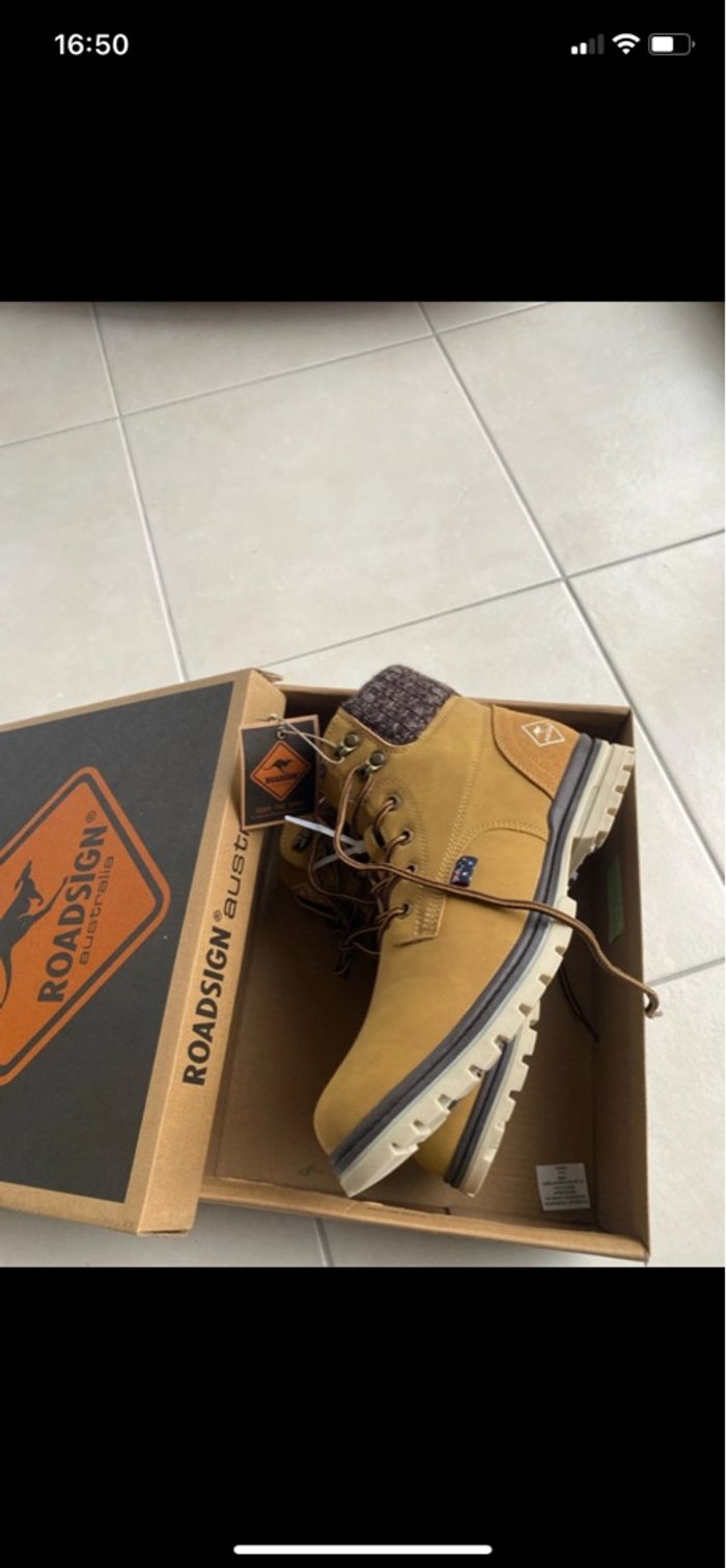 Boots roadsign homme taille 40 - photo numéro 5