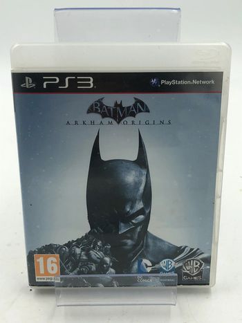 Jeu vidéo Batman Arkham Origins sur console PlayStation 3