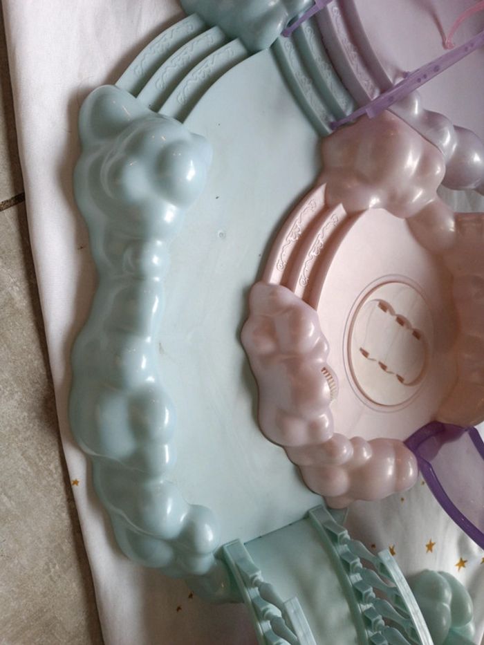 Barbie mattel royaume kingdom nuage magic féerique licorne unicorn poupée doll Pegasus castillo - photo numéro 5