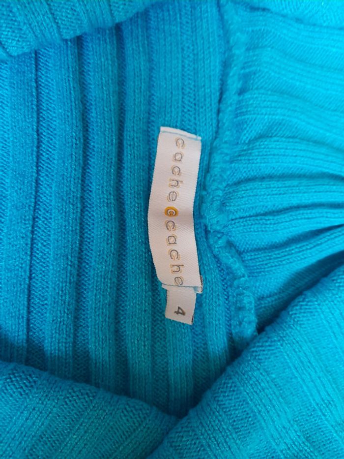 Pull bleu - photo numéro 2