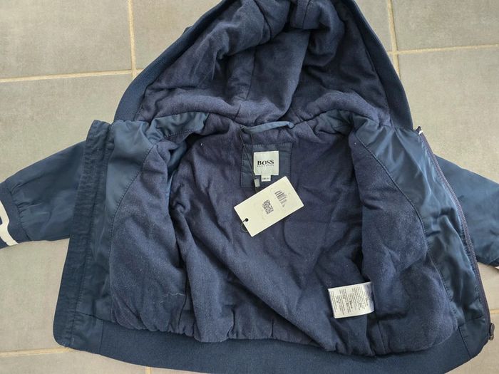 Veste coupe vent imperméable Hugo Boss - photo numéro 2
