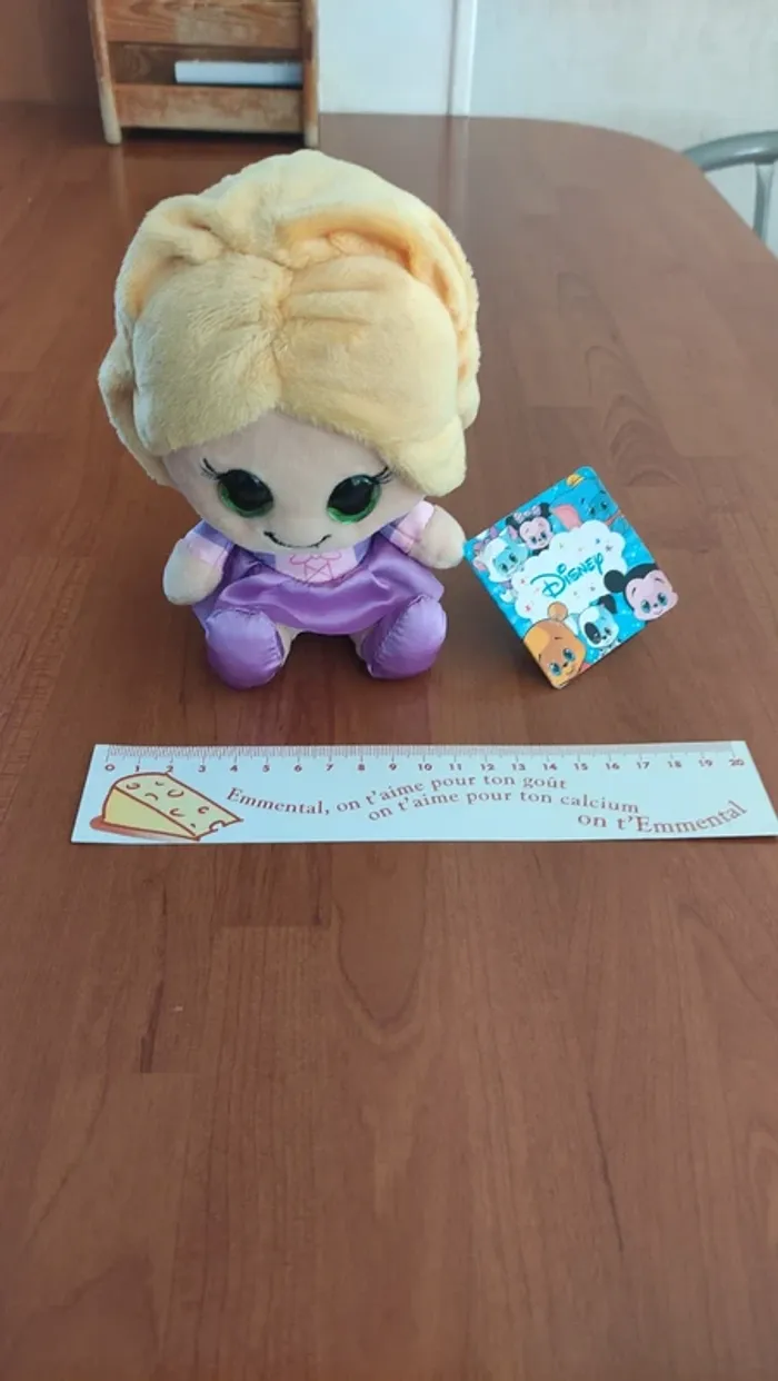 Peluche Disney Raiponce glitzie neuve - photo numéro 8