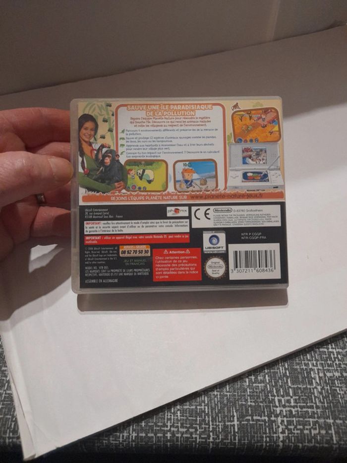 Planète nature au secours de l île tropicale Nintendo DS - photo numéro 6