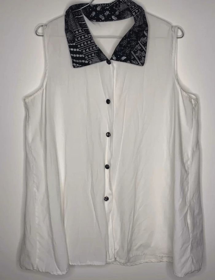 Chemise sans manche Vintage - photo numéro 2