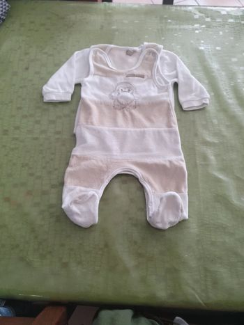 Pyjama Pingouin 2 pièces 6 mois