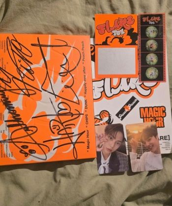 Album TOZ complet signer 