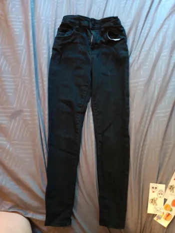 Jeans noir 8 ans