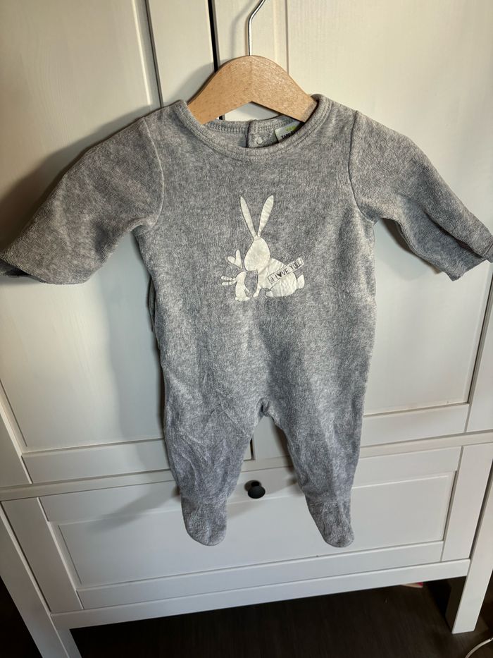 Pyjama bébé 3 mois - photo numéro 4