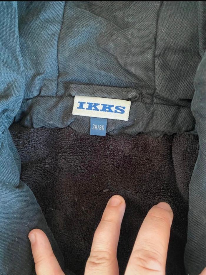 Manteaux IKKS taille 2 ans - photo numéro 2