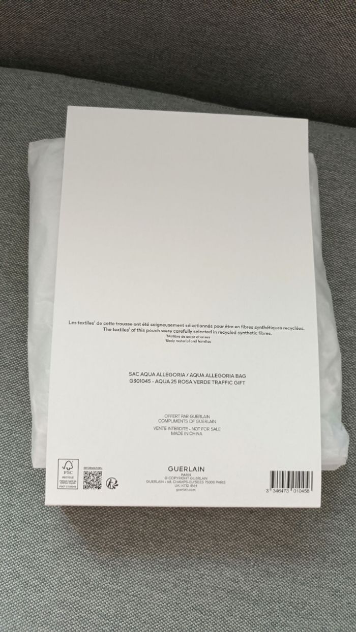 Sac à courses sac filet Guerlain Neuf - photo numéro 6