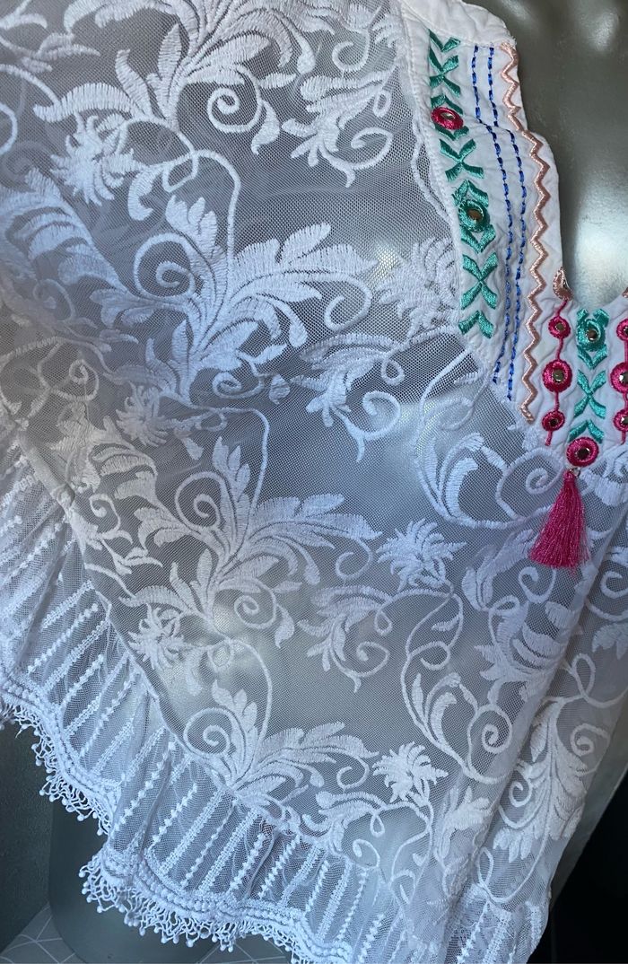Robe hippie très tendance cache maillot pour l’été - photo numéro 3