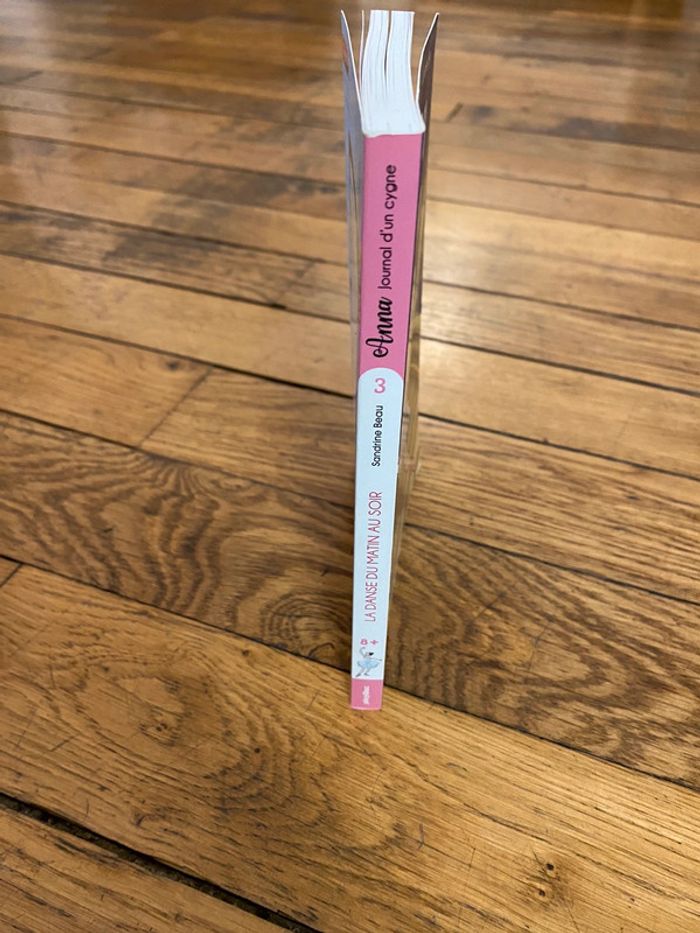 Livre Anna Journal d’un cygne - photo numéro 3