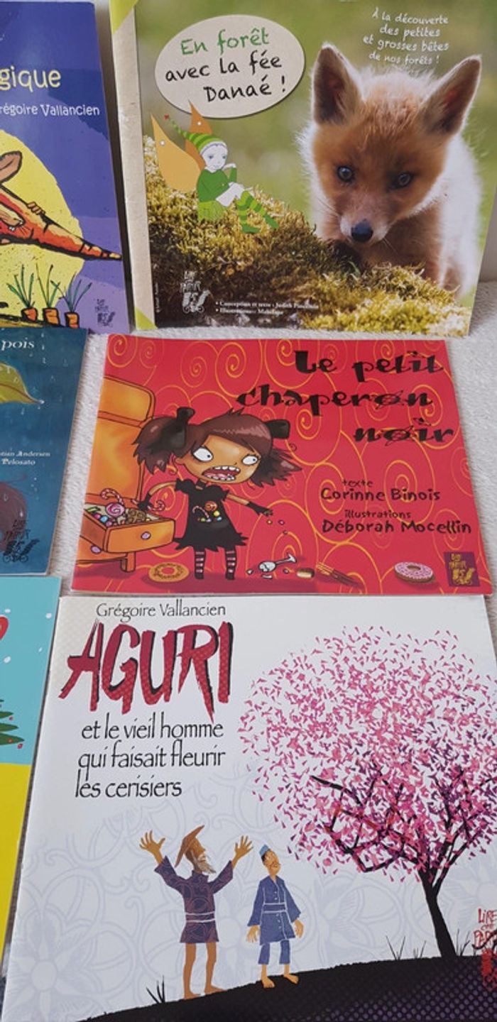 Lot de 6 livres pour enfants - photo numéro 3