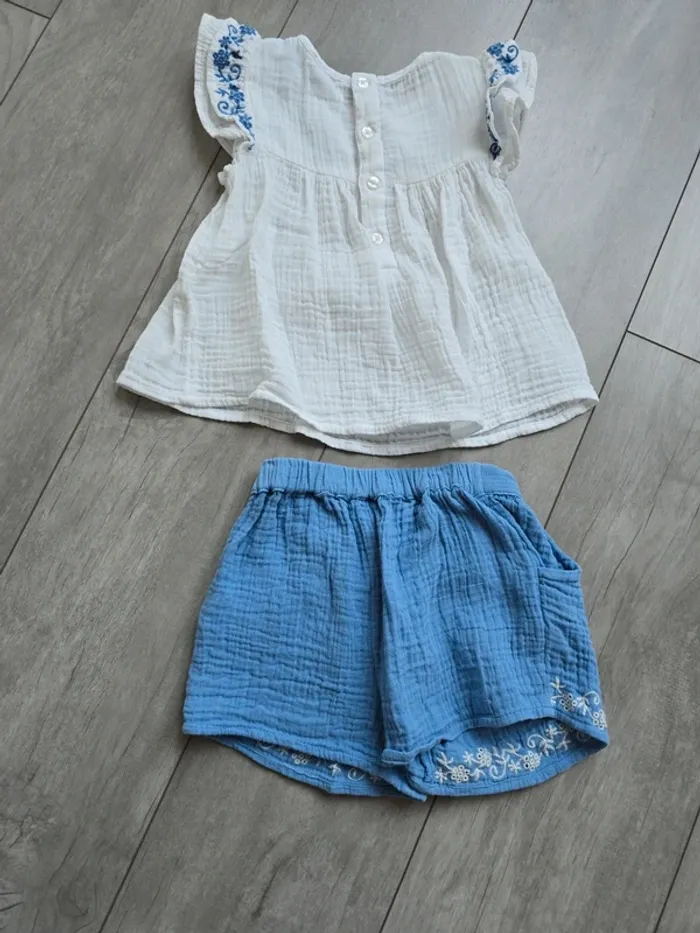 Ensemble 12/18 mois primark - photo numéro 3