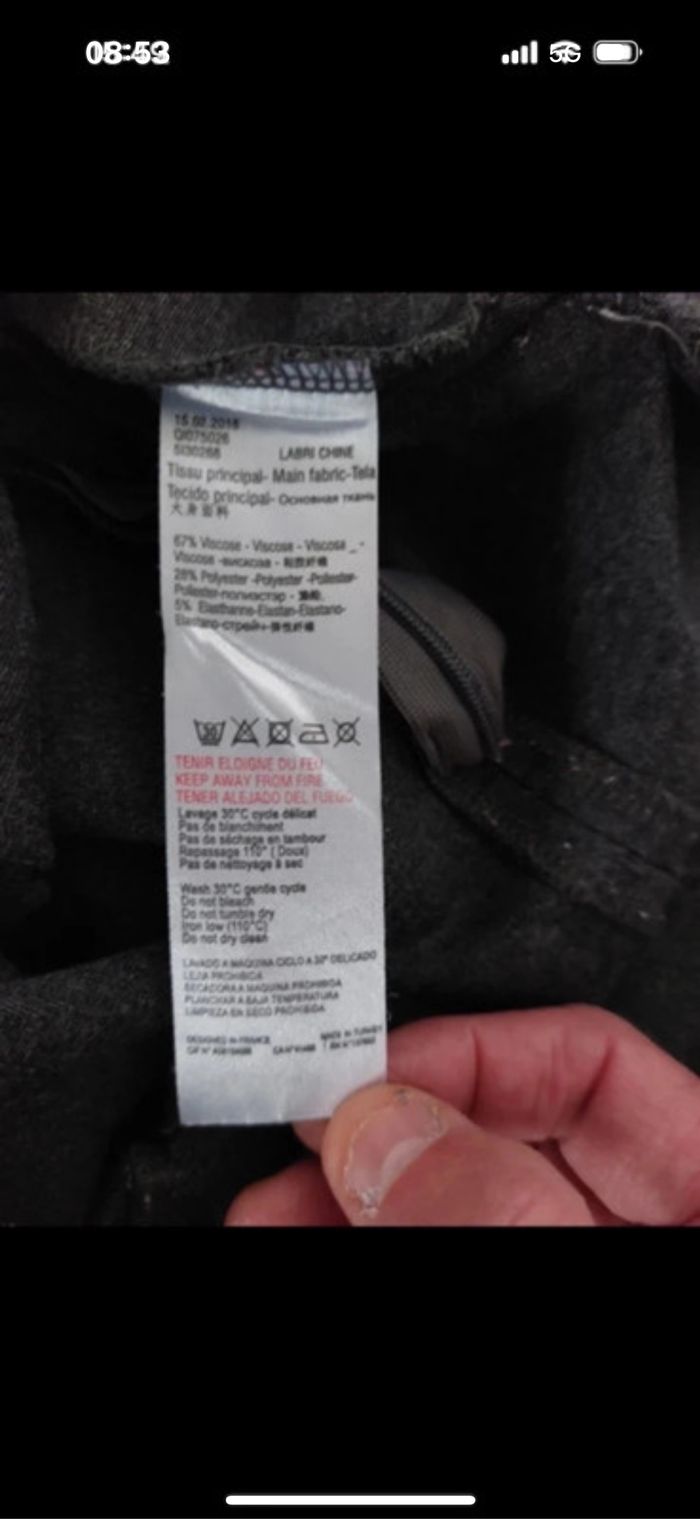 Robe Lili Gaufrette taille 8 ans - photo numéro 5