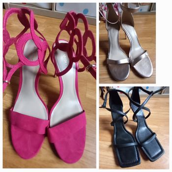 Lot de chaussures talon Mango